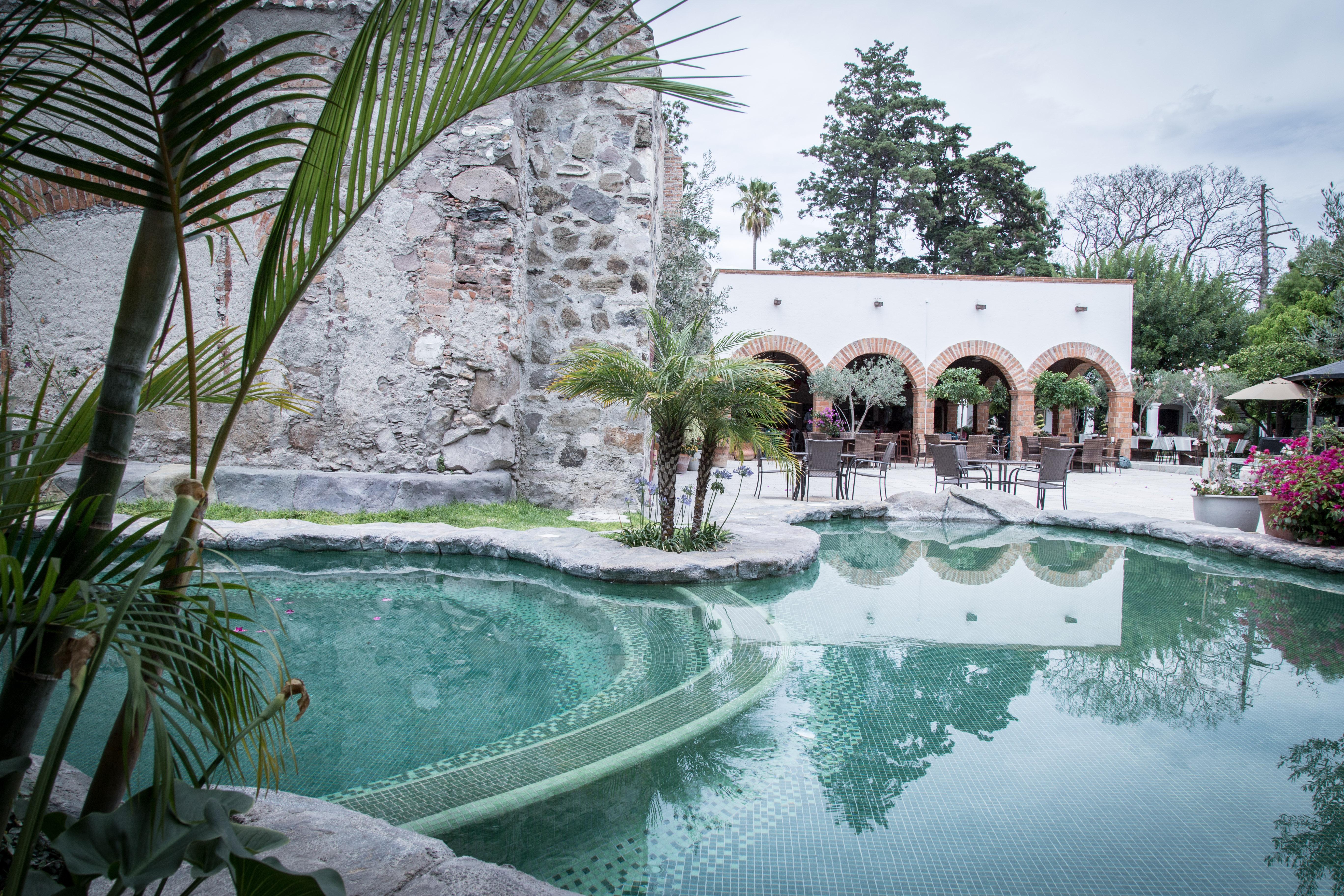 Hotel Hacienda San Cristobal León de los Aldamas Extérieur photo